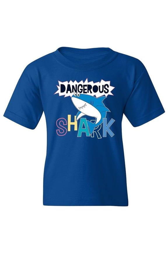 Dangerous, Shark T-Shirt Juniors -Image by Shutterstock, Medium