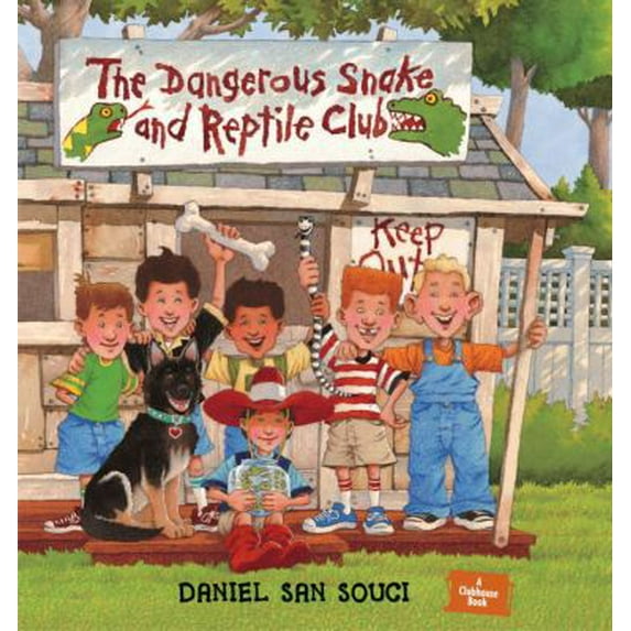 Pre-Owned The Dangerous Snake & Reptile Club (Hardcover) 1582461317 9781582461311