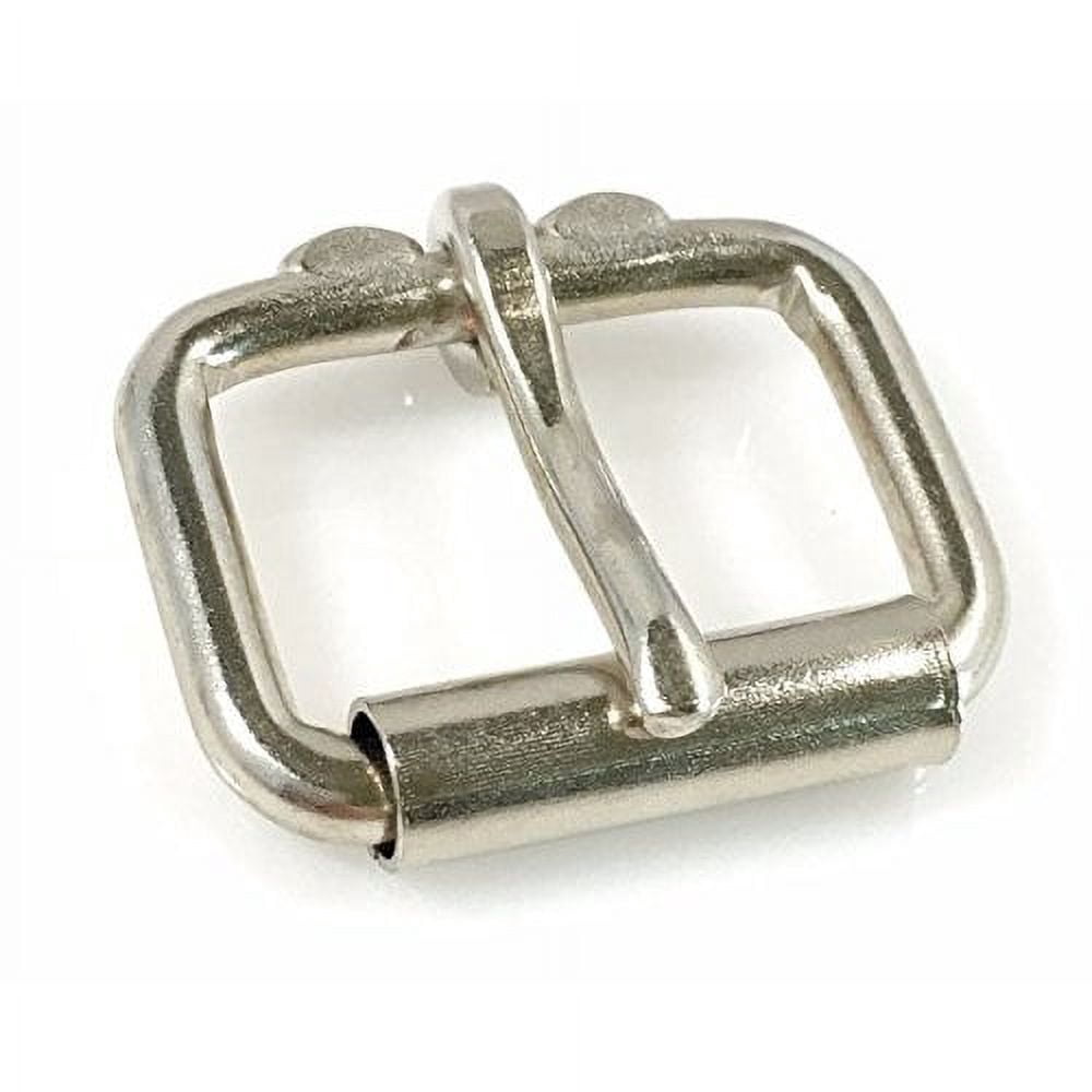 Dangerous Threads Heavy Duty Roller Buckle - Nickel Finish - Various ...