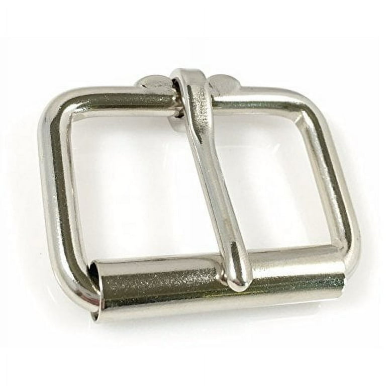 Nickel Roller Buckle 3/4 Nickel Roller Buckle 3/4