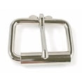 thumbnail image 1 of Dangerous Threads Heavy Duty Roller Buckle - Nickel Finish - Various Sizes (2 Pieces, Nickel - 1 & 1/2"), 1 of 6