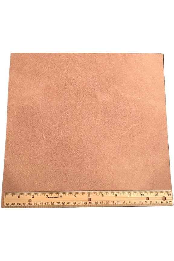 Leather Side Veg Tan Splits - Medium Weight- Various Sizes (10 SF (30" x 48"))