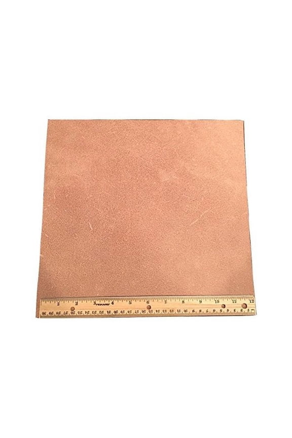 Leather Side Veg Tan Splits - Medium Weight- Various Sizes (9 SF (36" x 36"))