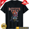 thumbnail image 1 of Dangerous Toys Band Black Color Cotton Shirt 1side Unisex TT1536, ULTRA LIMITED-TH69306, 1 of 2