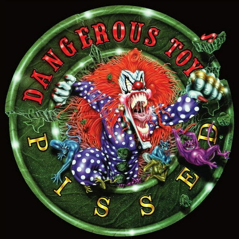 Dangerous Toys - Pissed - Music & Performance - CD Dangerous Toys - Pissed - Music & Performance - CD