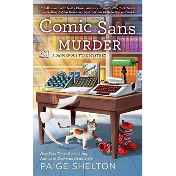Pre-Owned Comic Sans Murder (Unknown) 0425277275 9780425277270