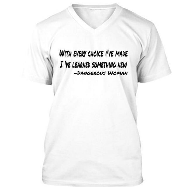 Dangerous Woman TShirt Made in the USA Size S to 4XL