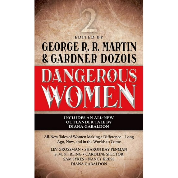 Dangerous Women 2 (Paperback) by George R R Martin, Gardner Dozois