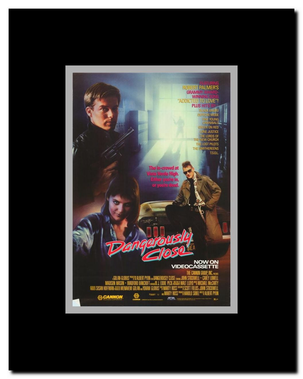 Dangerously Close Framed Movie Poster