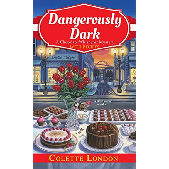 Pre-Owned Dangerously Dark (Chocolate Whisperer Mysteries) (Chocolate Whisperer Mystery) Paperback