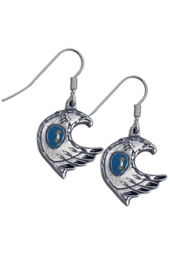 Eagle & Stone Dangle Earrings