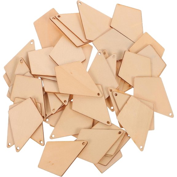 Dangle Earrings Professional perfect for Women 50pcs Geometric Wooden Ear Drops Ear Accessories Casual Jewelry Party[k176]
