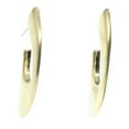 thumbnail image 1 of Dangle Earrings With Unique Hook Like Shape For Women Gold-Tone, 1 of 2