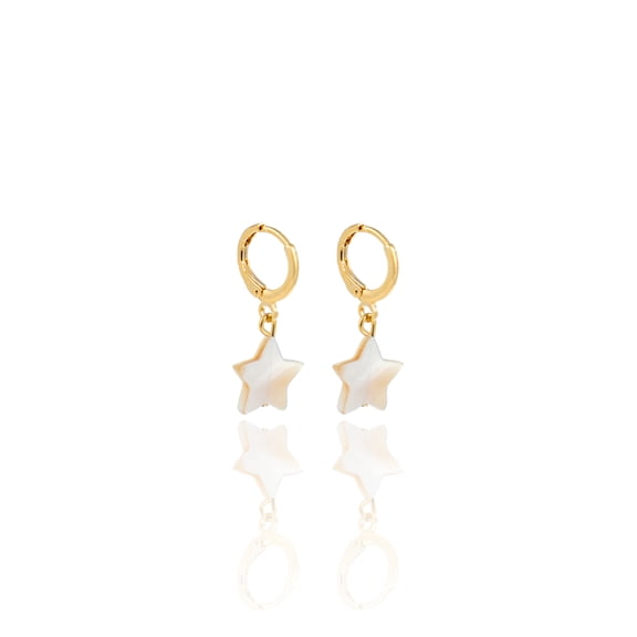 Dangle Star Earrings (L337)