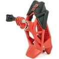 thumbnail image 1 of Versatile Gripper Mount for GoPro or DJI Osmo Action Camera -Ripper Red, 1 of 10