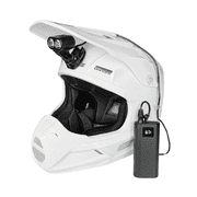 Dango Design Navigator Helmet LED Headlamp | 2,100 Lumen Rated Cree LEDs | Rechargeable Battery