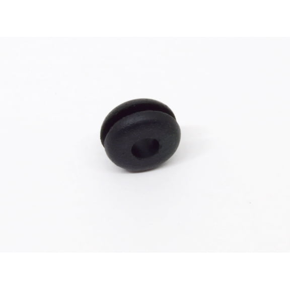 Dangoodbuy - Fits 5/16" Hole - 1/16" Panel Thickness - 3/16" Center Hole - 1/2" Outer Diameter - Overall Height 1/4" - Rubber Grommet