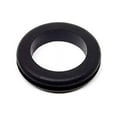 thumbnail image 1 of Dangoodbuy Push-in Grommet - SBR Rubber- Fits Hole Size 1 1/2" Inch, Inner Diameter 1 1/4", Fits Panel Thickness 1/8" (2 Pack), 1 of 4