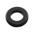 thumbnail image 1 of Dangoodbuy - Push-in Rubber Grommet - SBR Rubber- Fits Panel Hole 1 3/8" Inch, Inner Diameter 1", Fits Panel Thickness 3/32" - 2 pack, 1 of 4