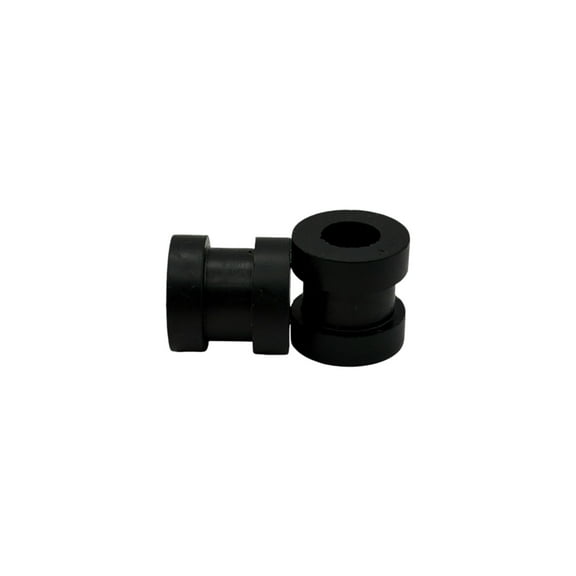 Dangoodguy - Black SBR Rubber Push-in Grommet - Inner Diameter 5/16", Outer Diameter 5/8", Fits Panel Hole 1/2", Fits Panel Thickness 1/4"