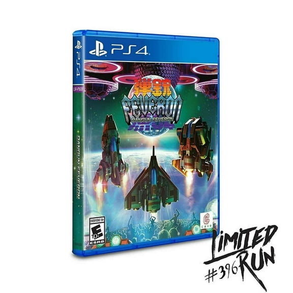 Dangun Feveron (Limited Run Games) (Playstation 4)