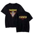 thumbnail image 1 of Danhausen Cursed! T-Shirt Round Neck Short Sleeved Shirt Merch Unisex Fashion Printed Top, 1 of 2