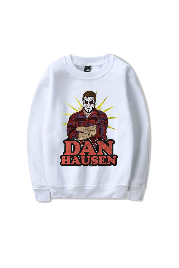 Danhausen Merch Sweatshirt Man/Woman Hip Hop Hoodies 2026 Fashion Sweatshirts