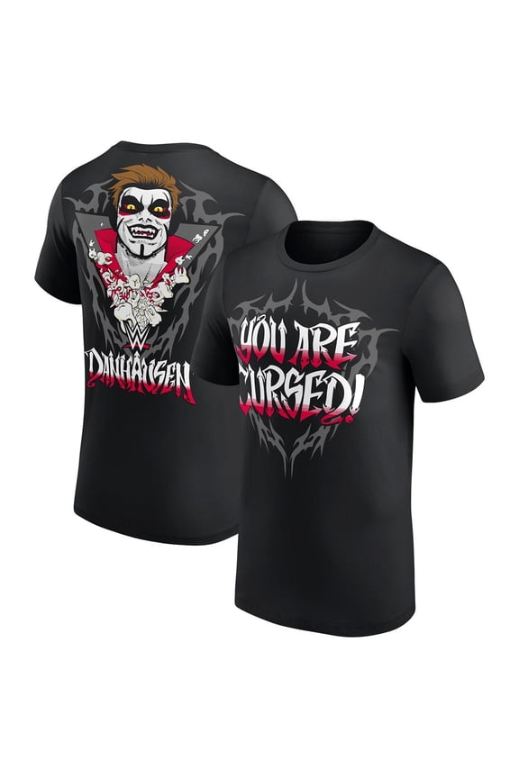 Danhausen You Are Cursed T-shirt Summer Printed Logo 2026 New Casual Fashion Women Men Tops