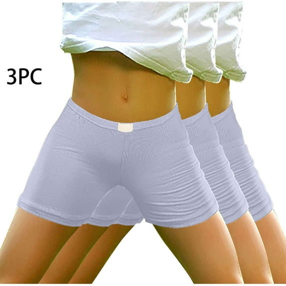 Danhjin 3Pc Girls Athletic Shorts Kids High Waisted Yoga Dance Biker Shorts Comfy Cheer Gymnastics Shorts Solid Color Dance Volleyball Casual Kids Teen Summer