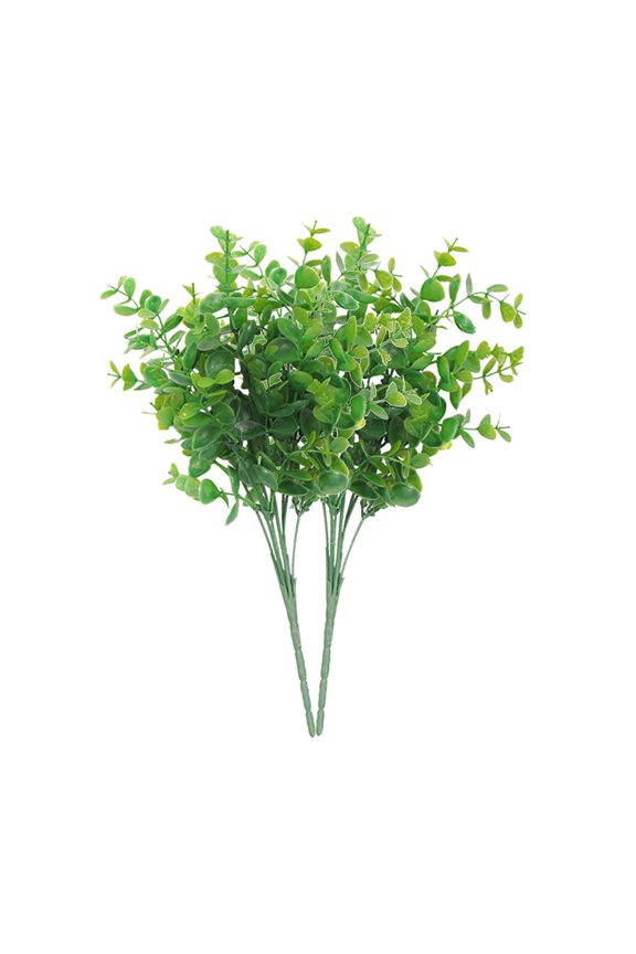 Artificial Flowers for Outdoors Simulated Persian Grass Fern Leaves Bouquet Faux Plants for Home Garden Decoration Persian Style Green Plant Decor
