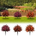 thumbnail image 1 of Danhjin Artificial Plants Outdoor, Fake Bushes Large Artificial Ferns for Outdoors, Faux Green Shrubs for Garden Porch Patio Yard Decor, Outdoor Plants, 23.62*22.83in, 1 of 9