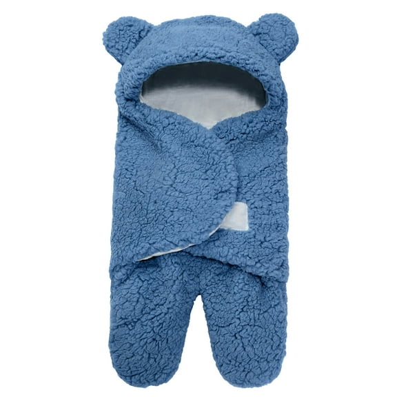 Danhjin Baby Swaddle Blanket | Ultra-Soft Wearable Swaddling Receiving Blanket Plush Ideal for Infants 0-6 Months | Receiving Swaddling Wrap White | Perfect Baby Boys Girls Shower Gift - on Clearance