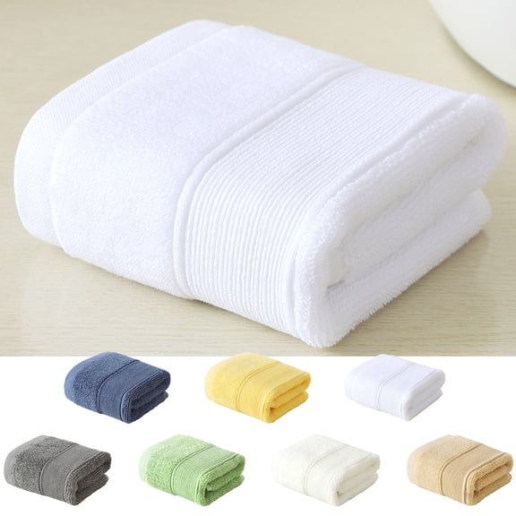 Danhjin Bath Towels, Wool Towel Thickened Absorbent Fast Dry Soft Hotel Quality Bath, Beach Kitchen Towels for Bathroom Pool Gym Spa, 13.77*13.77in