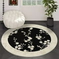 thumbnail image 1 of Danhjin Bathroom Rugs Non Slip Absorbent Large Round Washable Quick Dry Door Mat for Bathroom, 1 of 8