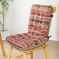 thumbnail image 1 of Danhjin Breathable Rocking Chair Cushions 12.99x17.71x16.53in, Waterproof Patio Chair Seat Cushions Tufted Floor Cushion, Machines Washable for Porch Garden Furniture, 1 of 6