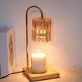 thumbnail image 1 of Danhjin Candle Warmer Lamp for Home Decor, 11.81x5.31x5.91in Dimmable Metal Melter for Small and Large Candles Aromatic, 1 of 9