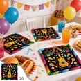 thumbnail image 1 of Danhjin Carnival Dinnerware Sets, Plates Cups Napkins Tablecloth Cutlery for Theme Party Decorations, 1 of 6