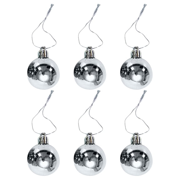 Danhjin Christmas Balls, 16 Pcs Lime Green Furry Hanging Ball Ornaments Tree Decor 2.36in