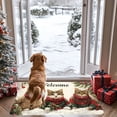 thumbnail image 1 of Danhjin Christmas Door Mat Outdoor, 15.7x23.6in Nonslip Entrance Rug for Front Door Holiday Decor, 1 of 5