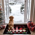 thumbnail image 1 of Danhjin Christmas Door Mat Outdoor, 15.7x23.6in Nonslip Entrance Rug for Front Door Holiday Decor, 1 of 6