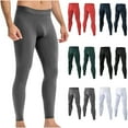 thumbnail image 1 of Danhjin Compressions Yoga Pants For Men Breathable High Elastic Tights Solid Color Athleticss Leggings Running Gym Sports Baselayer, 1 of 10