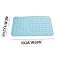 thumbnail image 1 of Danhjin Cooling Mat For Dogs and Cats Extra Cool Pad Pressure Activated Gel Dog Cooling Mat 鈥?No Electricity or Refrigeration Required 鈥?Keep Your Pet Cool This Summer Summer, 1 of 1
