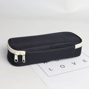 Danhjin Creative Pencil Case High quality Oxford fabric, Black