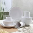 thumbnail image 1 of Danhjin Dinnerware Set 16-Piece Plates and Bowls Set Service for 4, 6 or 8 People, Everyday Dishes Sets with Dinner Plates Salad Plates Bowls, Complete Dishes Set, 1 of 6