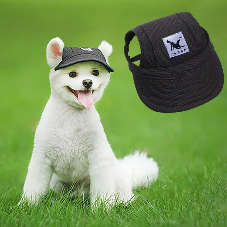Danhjin Dog Baseball Cap, Adjustable Dog Outdoor Sport Sun