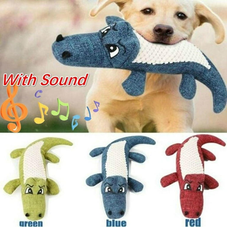 Plush dog toys for aggressive chewers sale