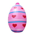 thumbnail image 1 of Danhjin Easter Decorations Inflatable Eggs Outdoor 15.74in Decorated Ball Courtyard Inflatables for Easter Party Festive Garden Yard Decor, 1 of 2