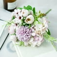 thumbnail image 1 of Danhjin Fake Flowers, Artificial Flowers for Outdoors Indoors Decoration Wedding Handheld Photography Flower, for Garden Porch Patio Graveside Home Decor, Flowers for Decoration, 1 of 3
