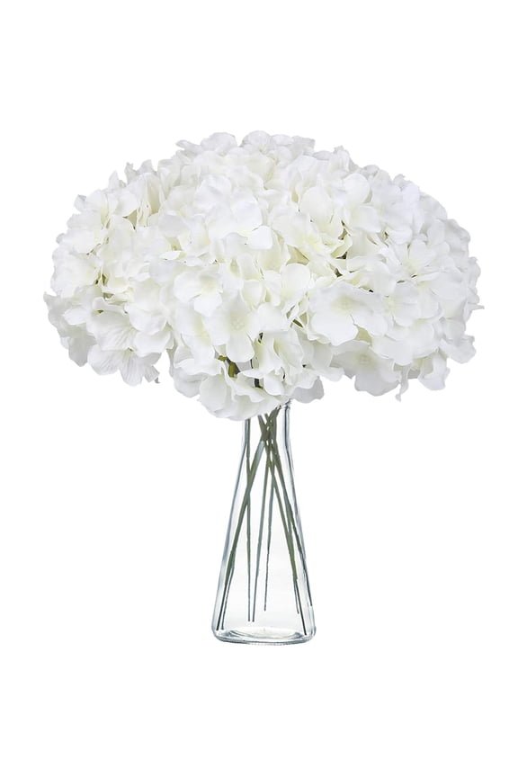 Fake Flowers, Artificial Flowers for Outdoors Indoors Instagrams Style Simulation Embroidered Bouquet Faux Flowers, for Garden Porch Patio Graveside Home Decor, Flowers for Decoration