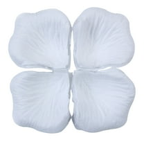 Danhjin Fake Rose Petals, Flower Petals for Wedding Decorations 100pcs Rose Petals for Aisle Scatter Table Centerpieces, Artificial Flower Petals for Birthday Anniversary Party Decor